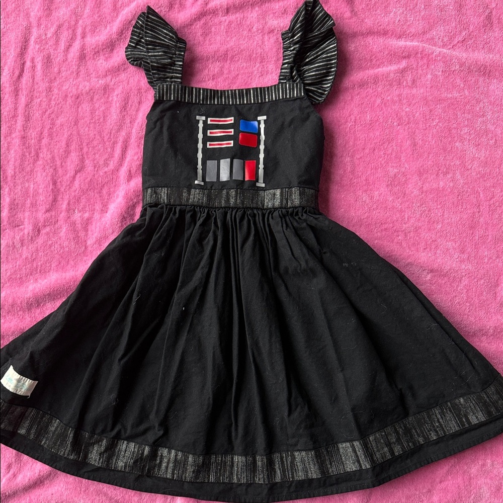 Adorable Star Wars Bow back dress